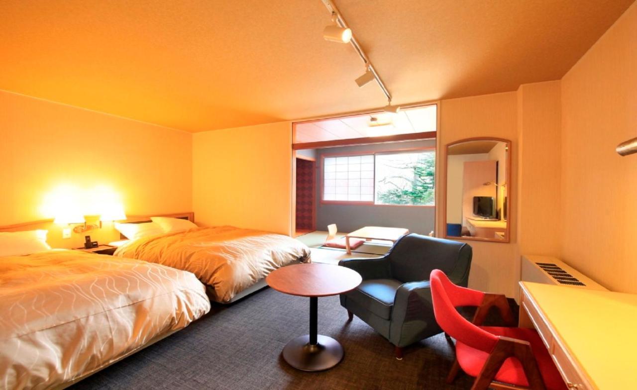 Yutorelo Karuizawa Hotel Exteriör bild