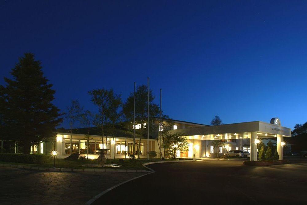 Yutorelo Karuizawa Hotel Exteriör bild
