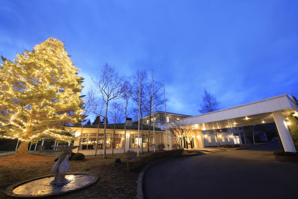 Yutorelo Karuizawa Hotel Exteriör bild