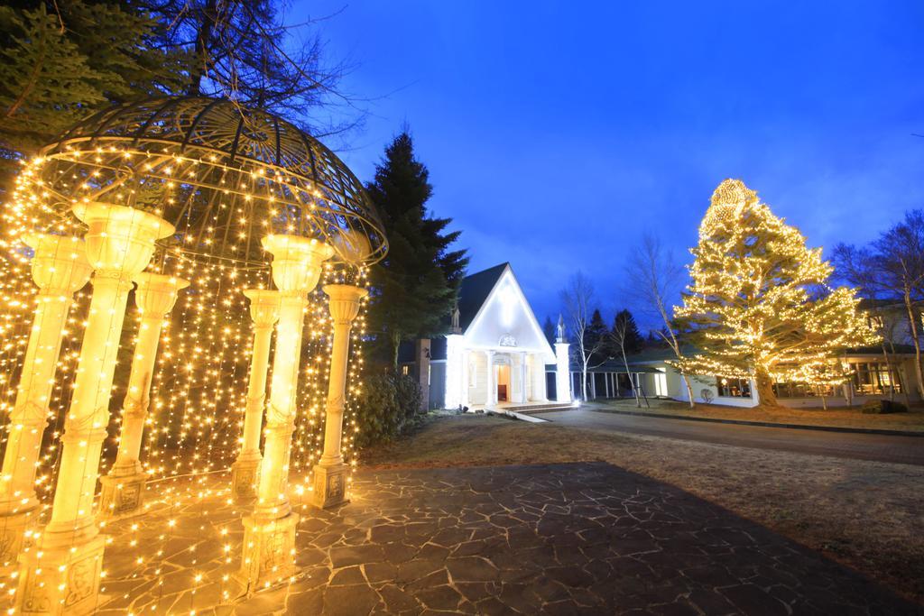 Yutorelo Karuizawa Hotel Exteriör bild