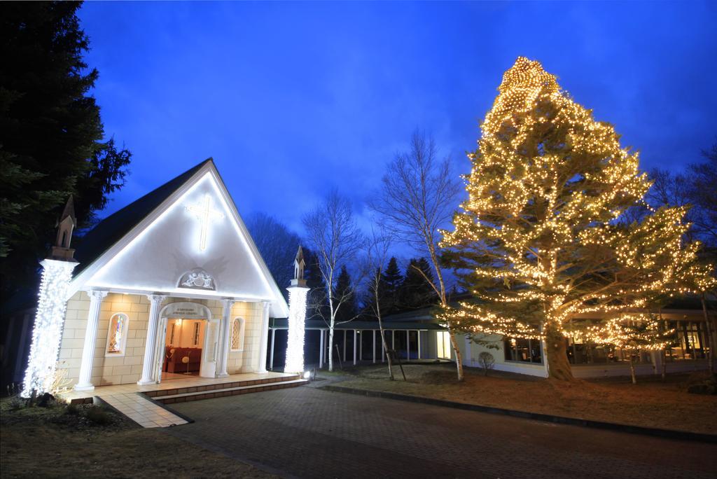 Yutorelo Karuizawa Hotel Exteriör bild