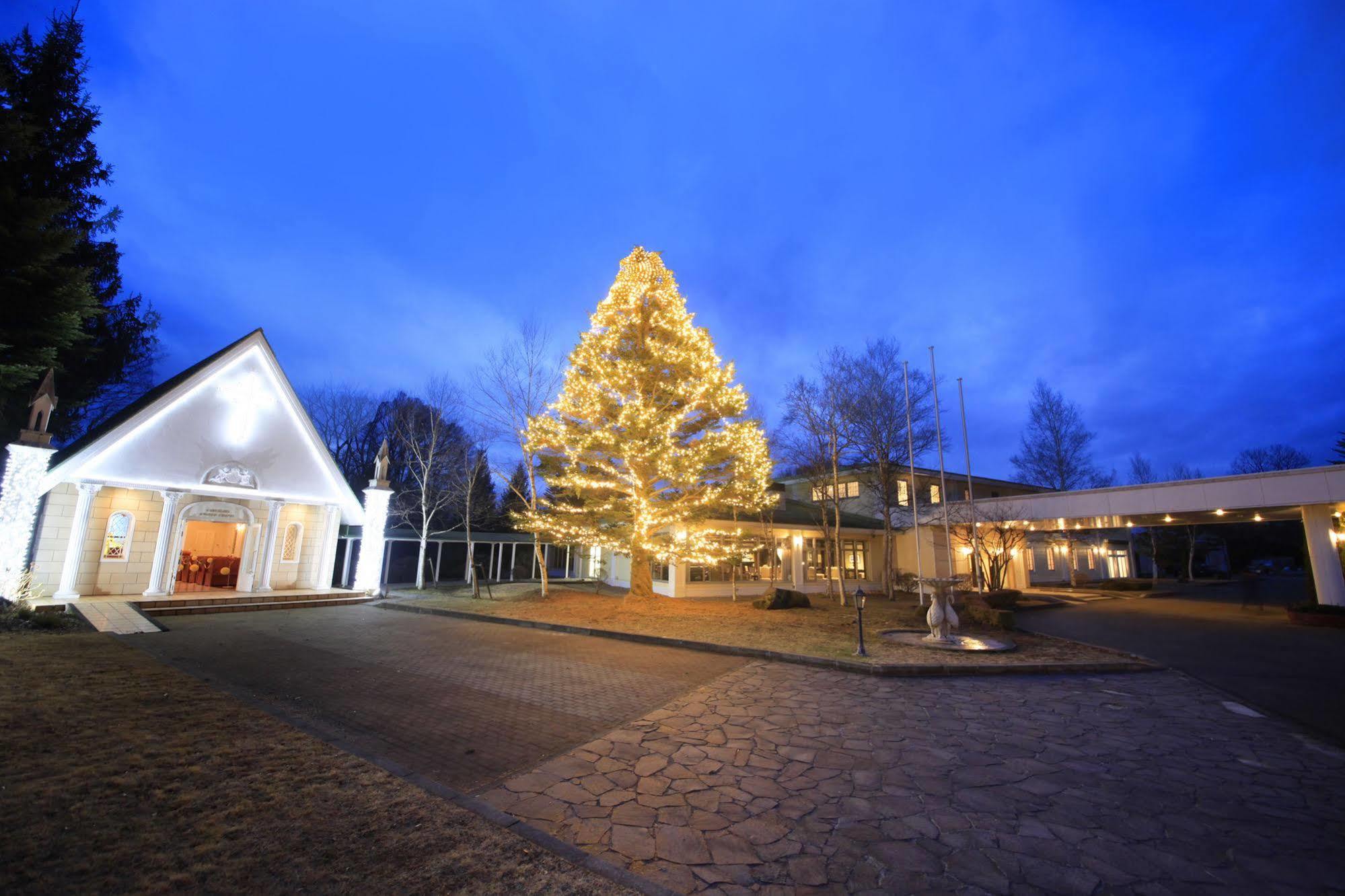 Yutorelo Karuizawa Hotel Exteriör bild