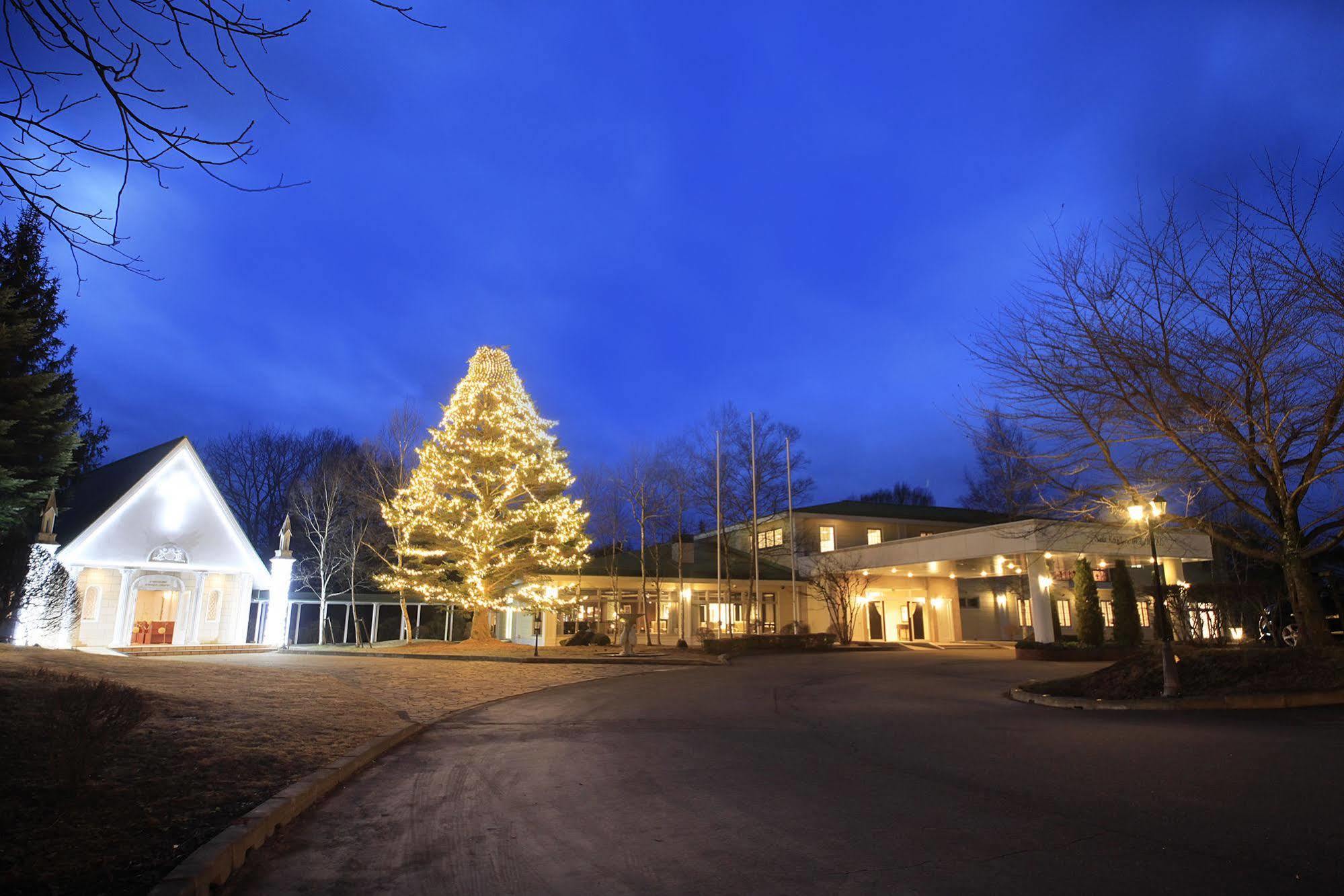 Yutorelo Karuizawa Hotel Exteriör bild